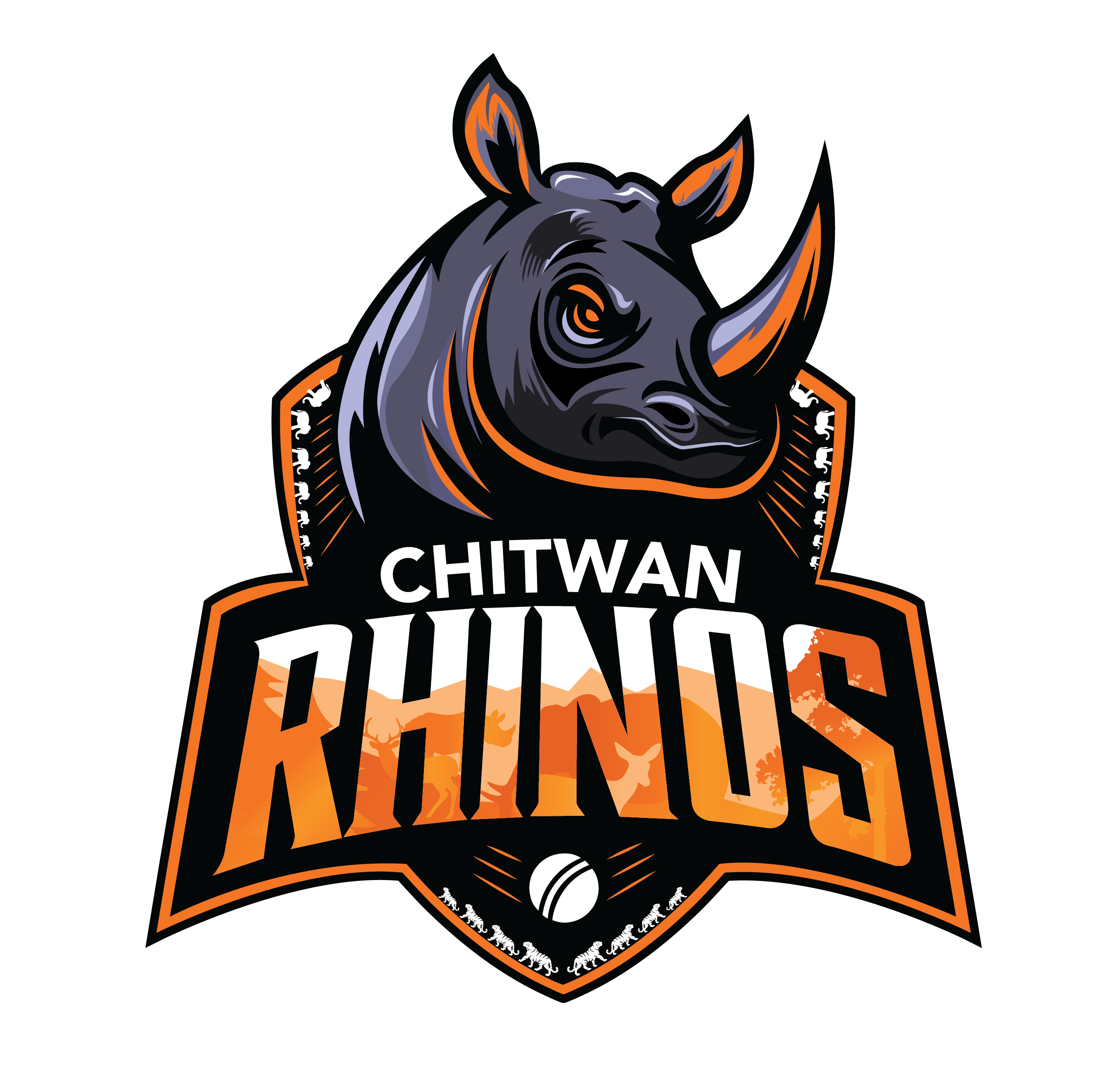 Chitwan Rhinos Logo
